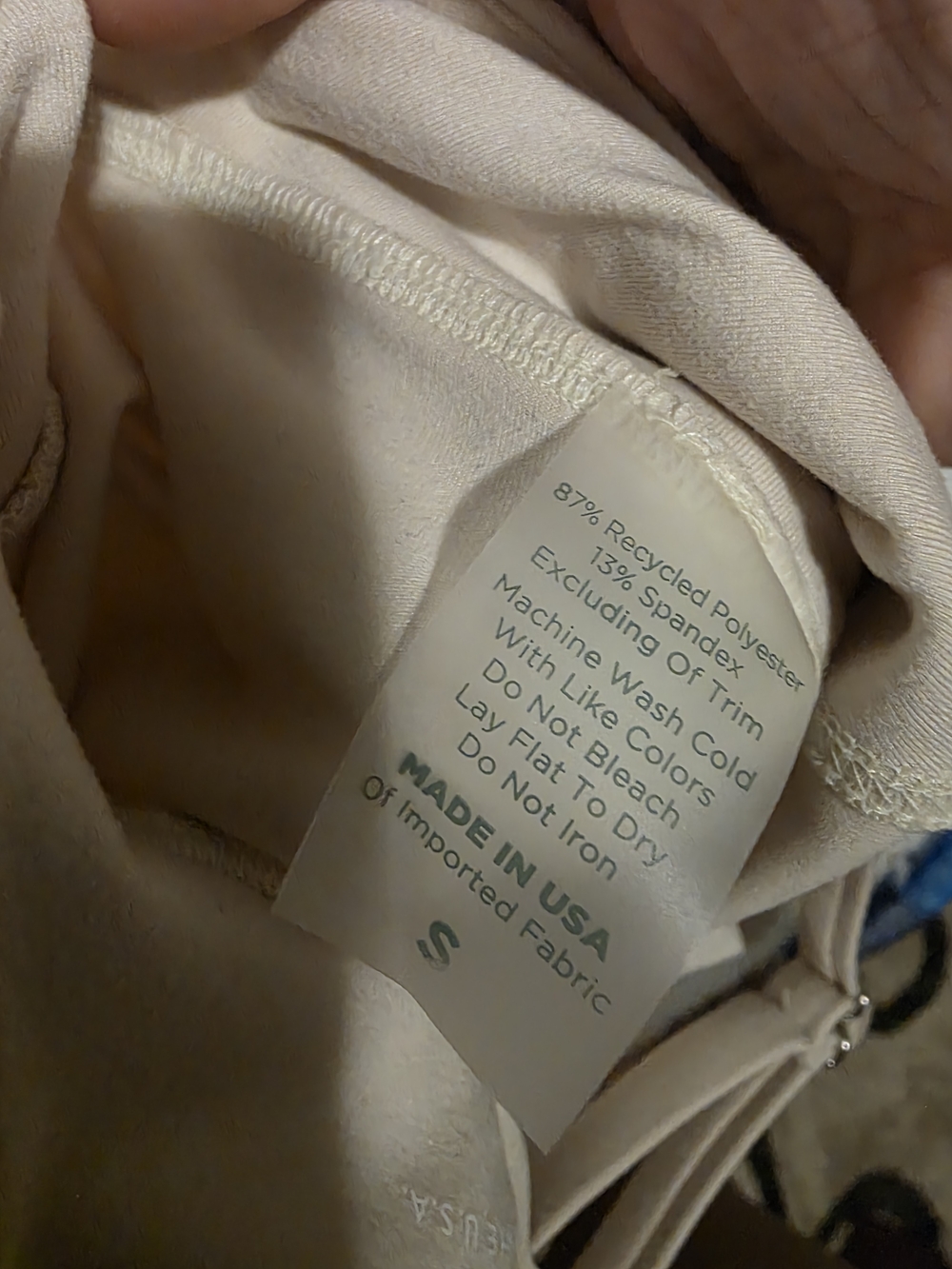 Bombshell Sportswear Cream Halter Jumpsuit - Picture 4 of 4